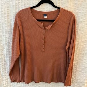 Long Sleeve Henley